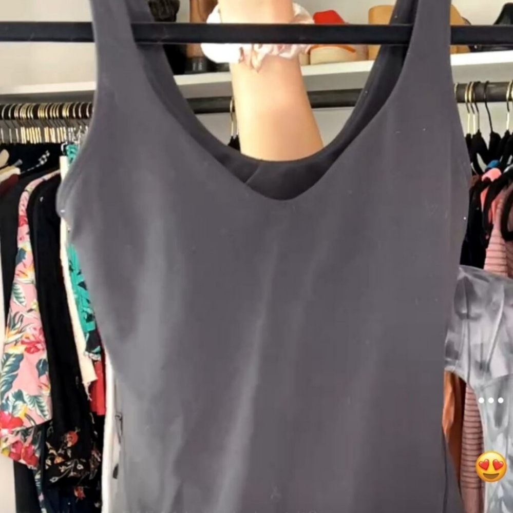 waist length align tank top, lululemon